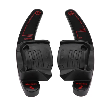 

High Quality Steering Wheel Paddle Shifter Extension For VWCC Golf 6 Passat B6 Jetta MK5 Style 1 ABS Shift Paddle Blades