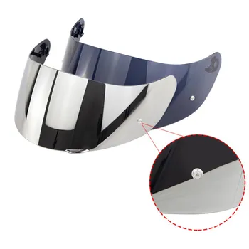 

Motorcycle Helmet Windscreen Anti-Fog Anti-UV Lens Helmet Visor Anti-Scratch Shield Color Helmet Lens For K1&K5&K3SV Motorcycle
