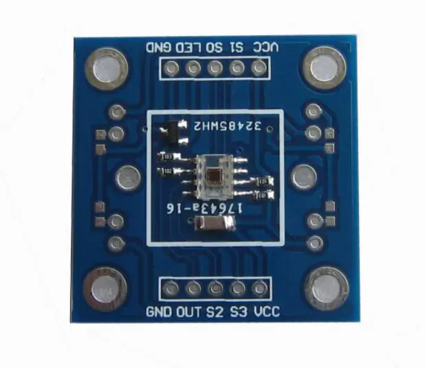 GY-31 TCS230 TCS3200 датчик цвета/модуль идентификации цвета/модуль датчика цвета