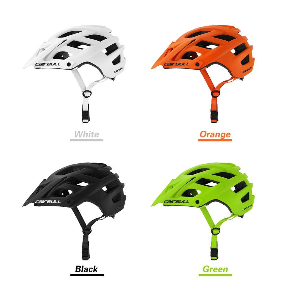 

Hot New Ultralight Bicycle Helmet MTB Cycling Bike Safety Helmet Mountain Bike Cycling Helmet 22 Vents 55 - 61cm bicicleta