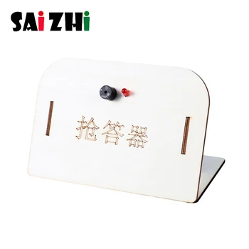 

Saizhi Students DIY Circuit Responder Kids Science Toys Experiment Materials Kits Scientific Experimental Materials Science Toy