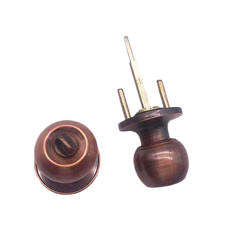 

Entry Passage Privacy Door Knob Bathroom Bedroom BK Lock Handle Stainless Steel