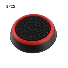 2 шт Силиконовые аналоговые ручки для джойстика для Playstation 4 PS4 Pro Slim PS3 геймпад Thumbstick cap s Xbox 360 One Stick cap