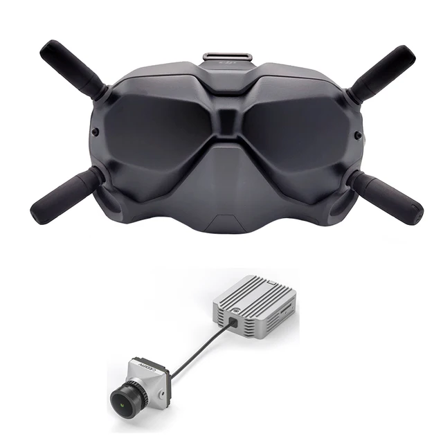 DJI FPV Goggles V2 + Caddx Polar Air Unut DJI FPV Goggles V2 + Caddx Polar Air Unut