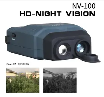 

Night Vision Binocular 200M Hunting Camorder 2X-3X Night Vision Binoculars Riflescope IR Telescope HD Infrared Camera Recorder