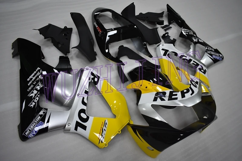 Наборы для тела CBR 929RR 00 01 обтекатель для Honda Cbr929RR 2001 repsol набор для всего тела CBR 929 2000-2001 - Цвет: INJECTION mold