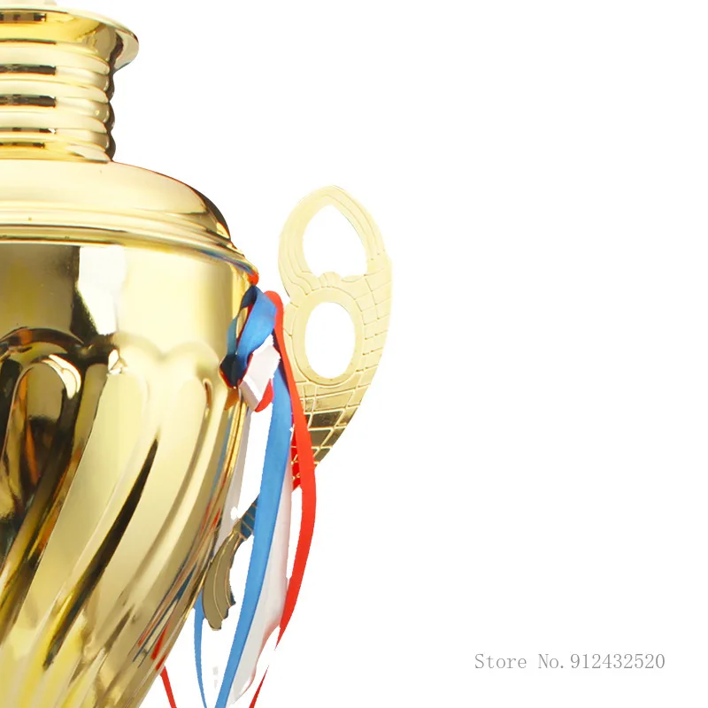 Customized Metal Trophy, Large and Commercial, Football and Basketball, Souvenir, Universal Big Trophies, Souvenir Cup, 1Pc
