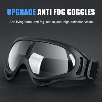 

Protective Goggles Outdoor Cycling Anti-splash Anti Virus Bacteria Windproof Dustproof Safety Glasses Eyewear