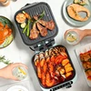 Electric Griddle Baking Pan Deepen Cooker Double-side Heating Machine Barbeque Grill Hot Pot Steak Fry Crepe Pancake Pizza Oven 4