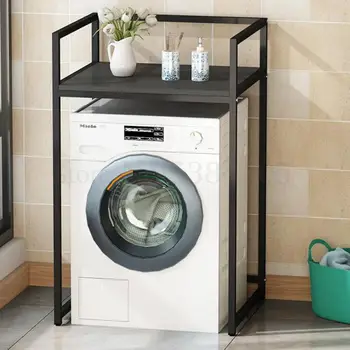 

Balcony Washing Machine Rack Shelf Floor Drum Bathroom Toilet Toilet Rack Receptacle Rack