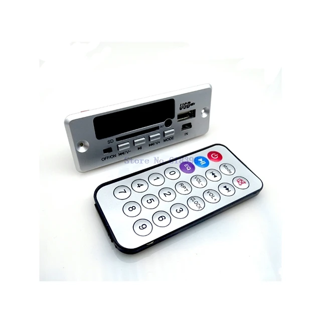 

A5-- EYEWINK Multi-functional For bluetooth hands-free calls decode board APE MP3 WAV decoder amplifier headset and For bluetoot
