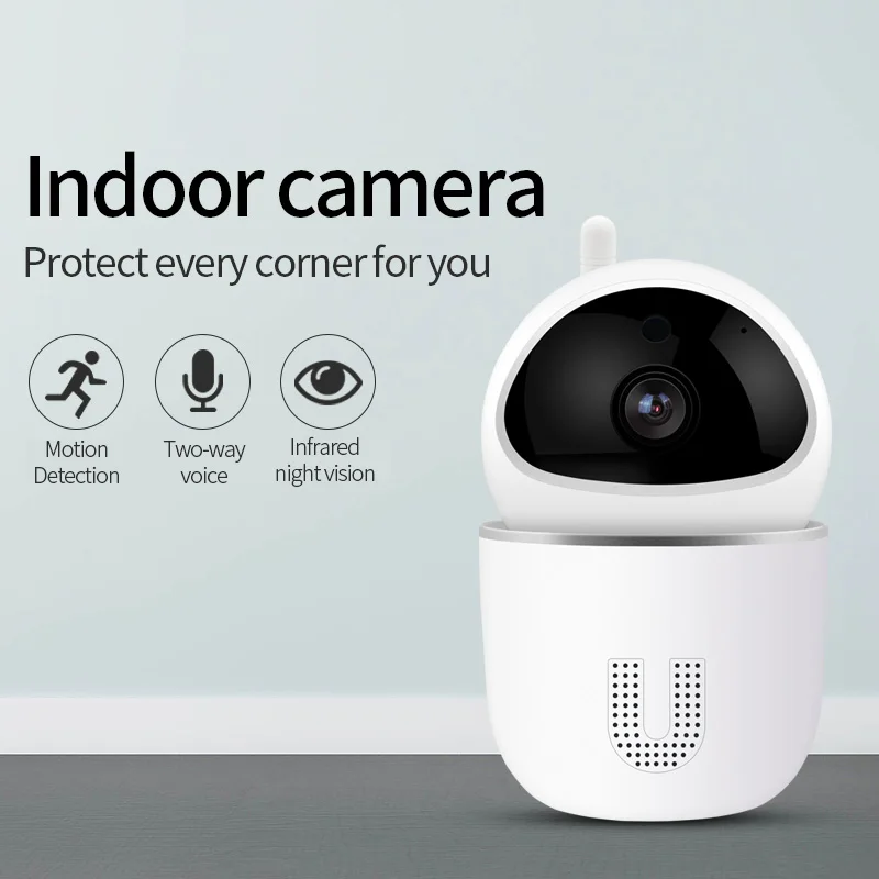 

Home Security IP Camera Wi-Fi 1080P 720P Wireless Network Camera CCTV Camera Surveillance P2P Night Vision Baby Monitor