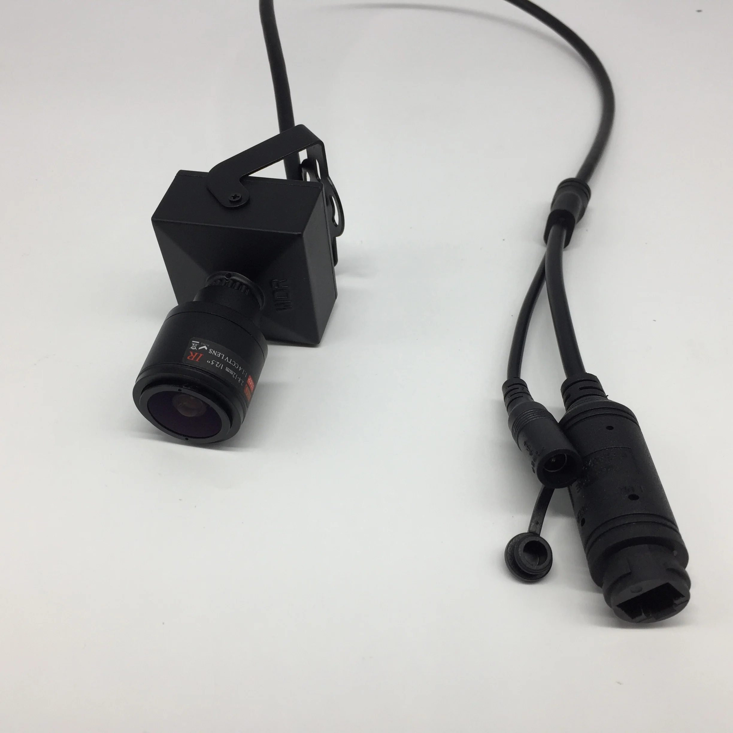 Мини камера видеонаблюдения 3MP 1080P POE Onvif P2P 2 8 12 мм вариофокальный зум s 9 22 объектив