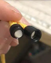 Pulseras de cuerda roja minimalistas para hombre, cierre magnético de acero inoxidable, doble hilo de Milán, negro