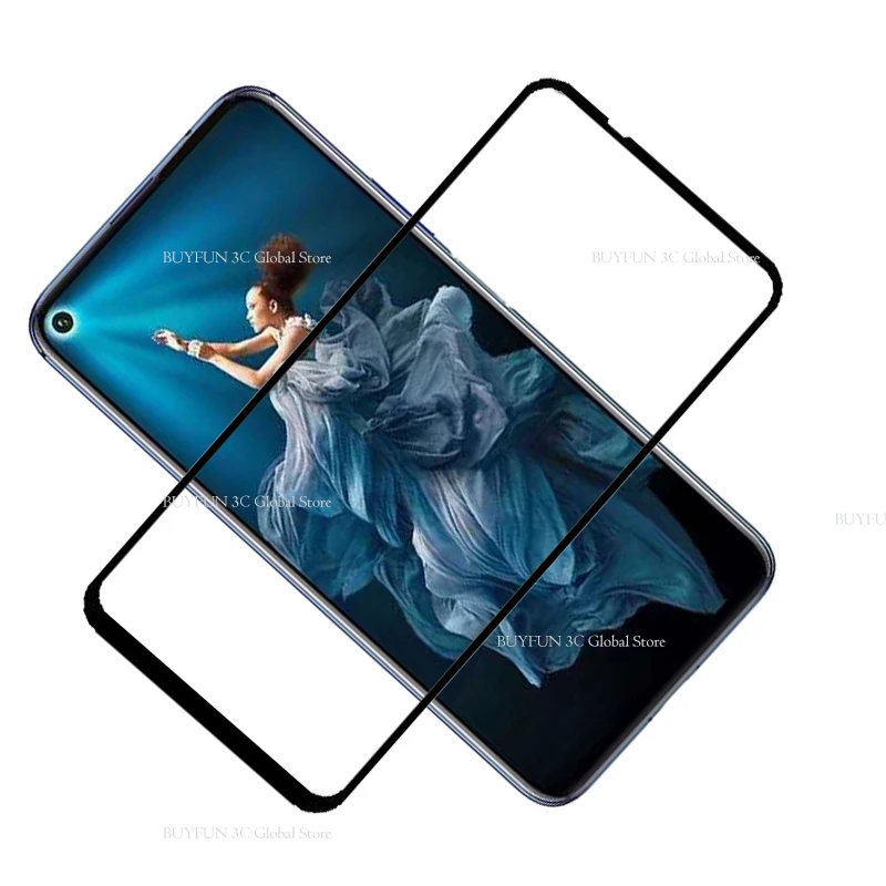 Защитное стекло для Honor 20 закаленное Huawei YAL L21 L41 Защитная пленка экрана 9H|Защитные