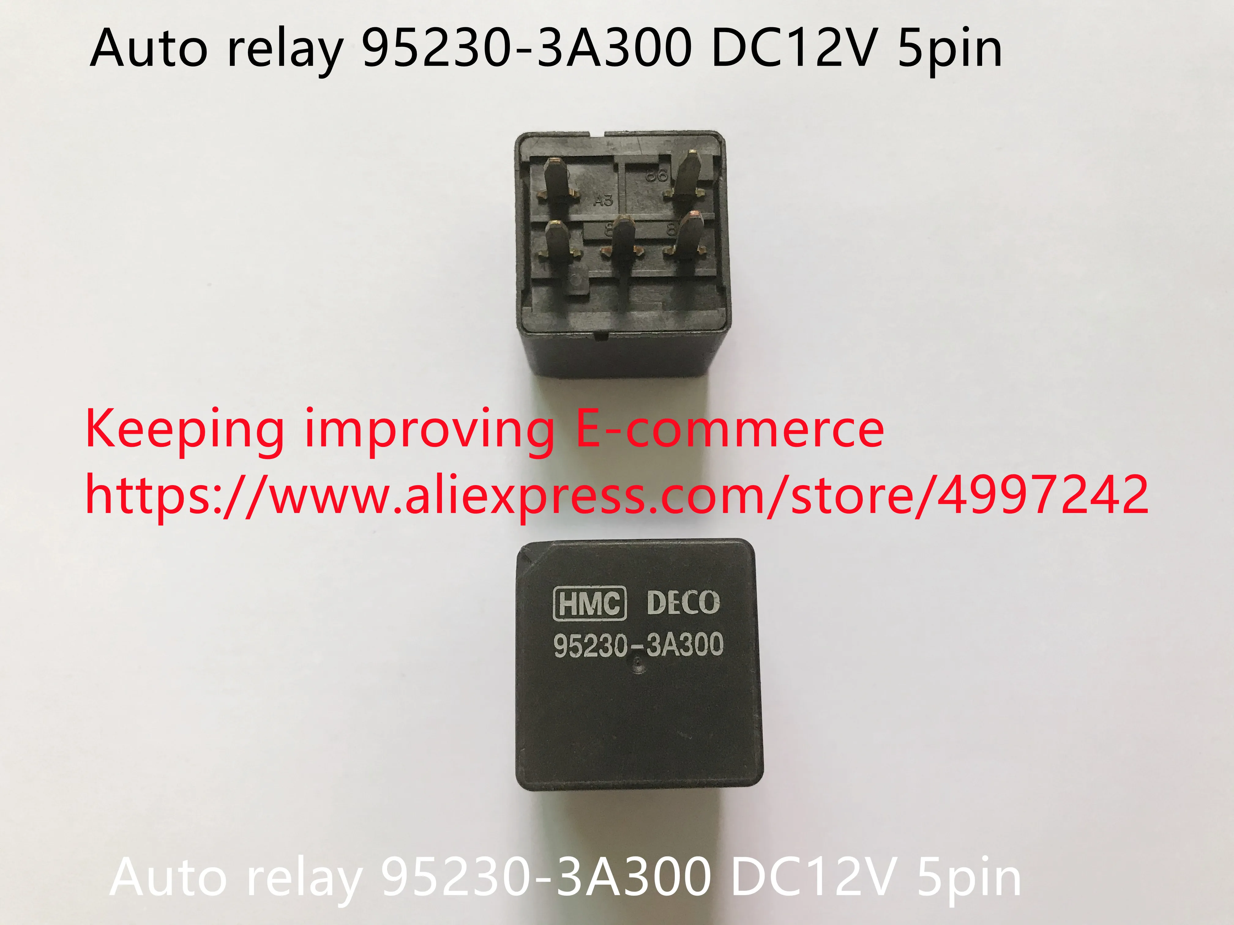Горячее точечное автоматическое реле 95230-3A300 96263403 подлинное DC12V 5pin | Обустройство