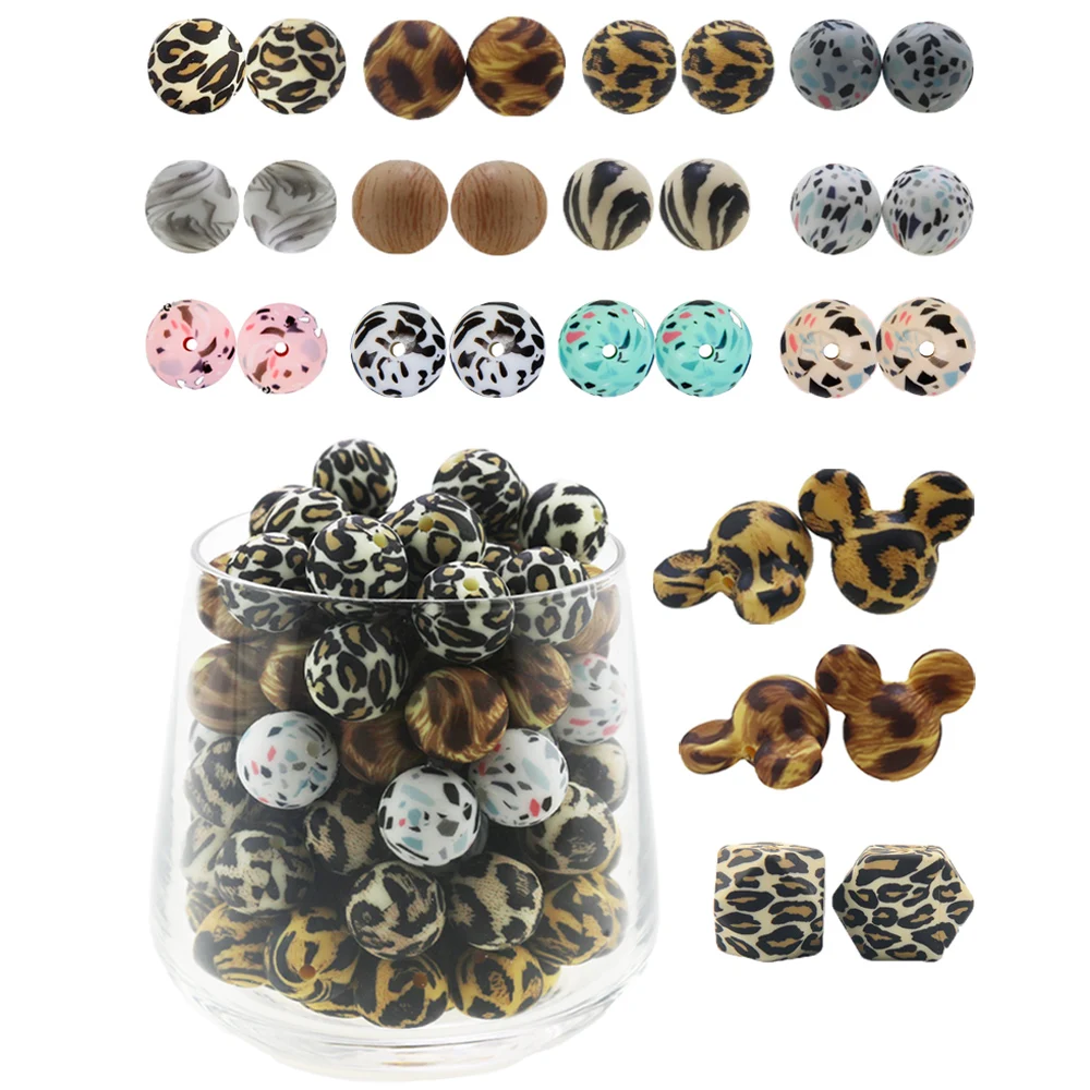 Buy Wholesale China Wholesale Leopard Design Soft Silicone