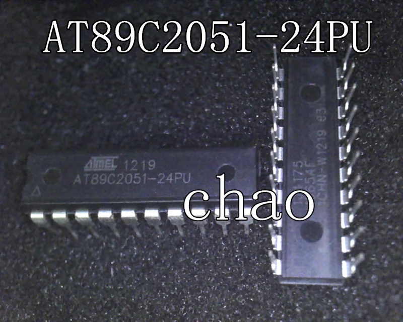 5 шт./лот AT89C2051-24PU DIP