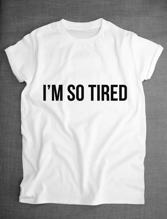 

Due to Unfortunate Circumstances I am Awake T-Shirt Letter Tee of Girl women Top T Shirts