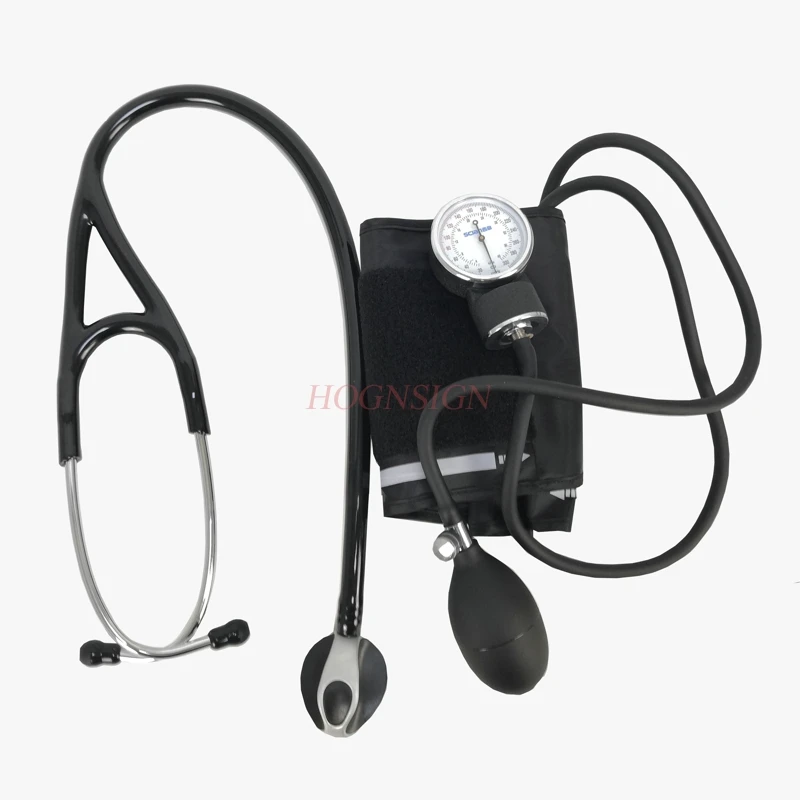 medical Stethoscope and Sphygmomanometer Professional Doctors nurses Cardiology Dual head blood pressure Stethoscope