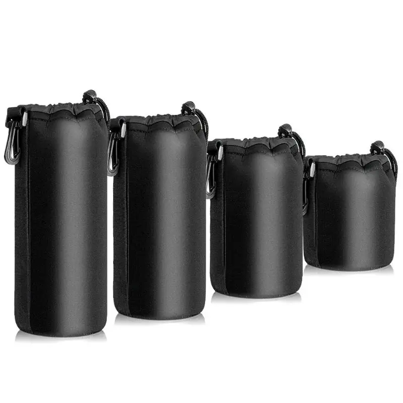 

Waterproof Shockproof Neoprene Camera Case Lens Pouch Lens Case Camera Lens Bag Full Size FOR Nikon For Sony