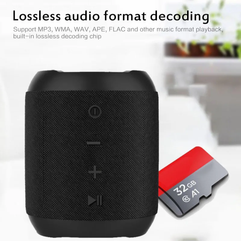 Portable Speaker TWS Wireless Loundpeakers Bluetooth 5.0 Speaker With TF Card Playback AUX Input Play Subwoofer Speaker Orador Portable Speaker TWS Wireless Loundpeakers Bluetooth 5.0 Speaker With TF Card Playback AUX Input Play Subwoofer Speaker Orador