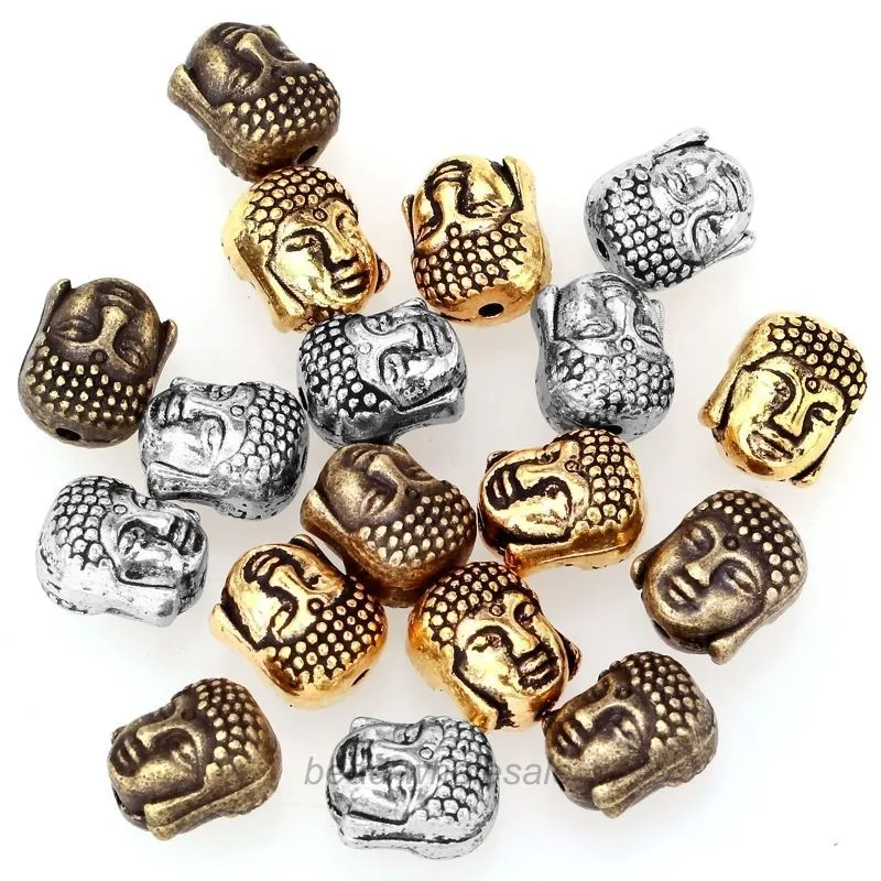 20 шт. тибетские серебряные бусины 10 х8 мм|metal beads|spacer metalmetal spacer beads |