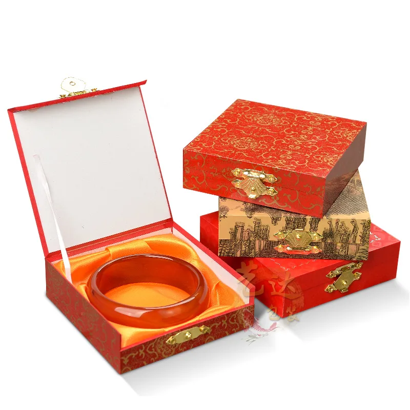 

Price Faux Wood Jade Bracelet Box Bracelets Buddhist Prayer Bead Silver Bracelets Jewelry Top Grade Gift Box