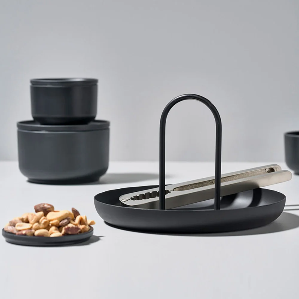 Nordic Round Tray with Handle