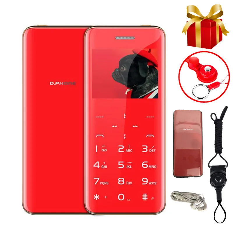 Ультратонкий телефон F2 Super Mini Plus мобильный 2 31 дюйма металлический корпус Bluetooth Mp3