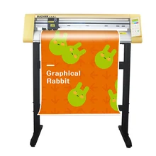 usb driver cutting plotter yh 730 affordable price with high quality servo motor vinyl rolls cutting plotter