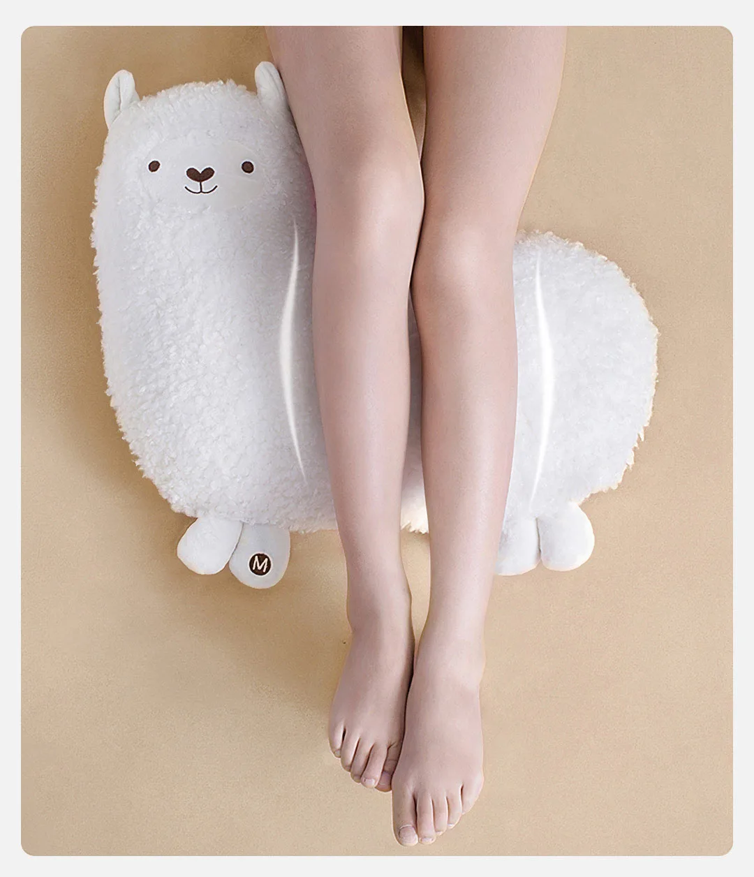 Novo youpin alpaca massager sem fio pescoço