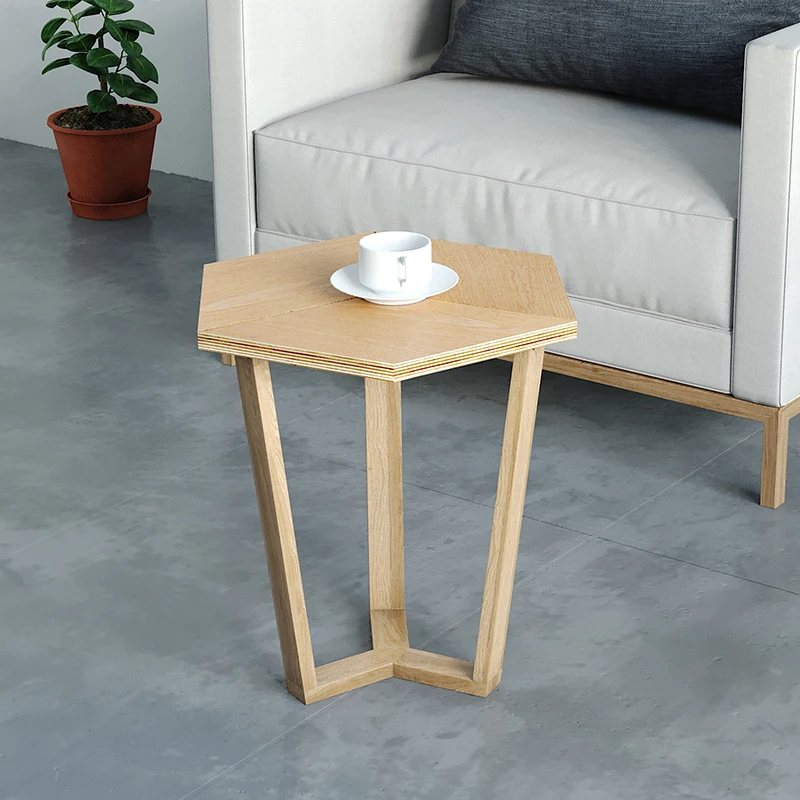 

European minimalist modern sofa side a few living room creative small coffee table bedroom bedside ins small table