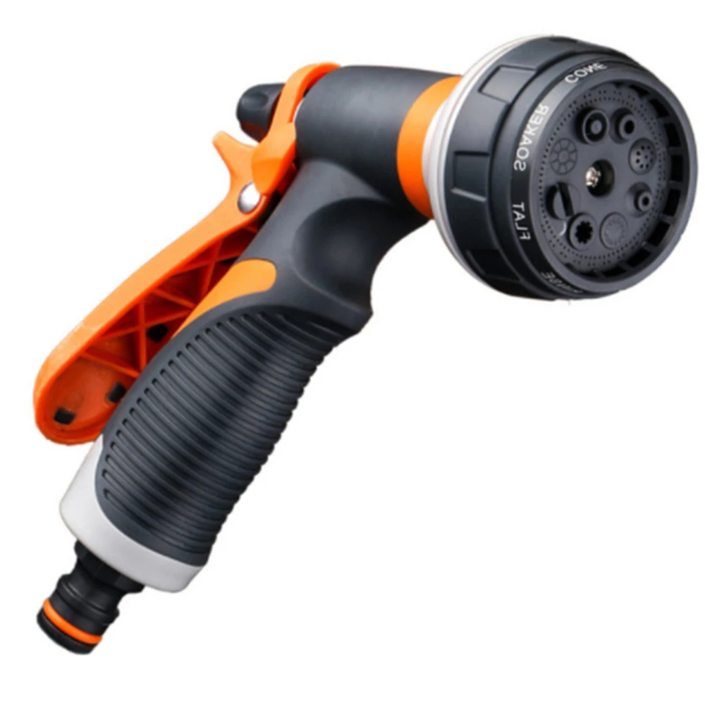 Water Gun Spray Nozzle Garden Hose Attachment High Pressure Spray Gun Garden Hose Garden