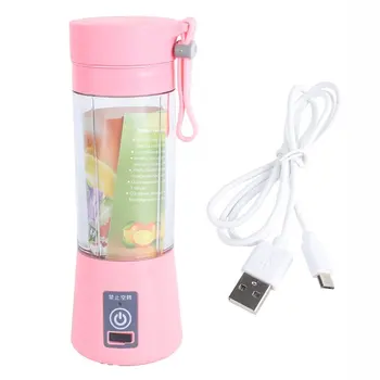 

Portable Size USB Electric Fruit Juicer Handheld Smoothie Maker Blender Stirring Rechargeable Mini Portable Juice Cup Water