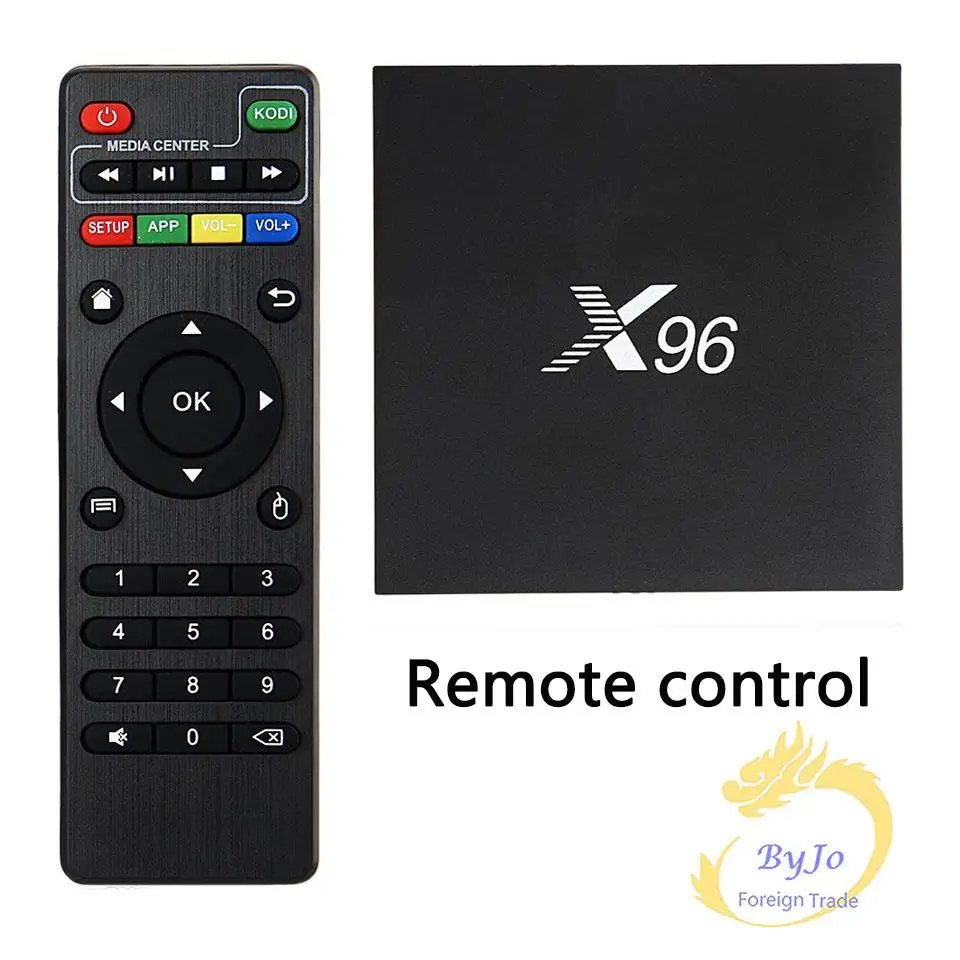 ТВ приставка X96 S905X 1 ГБ 8 или 2 16 четырехъядерный Amlogic Android 6 0 Wi Fi HDMI 2.0A 4K * 2K IPTV Смарт