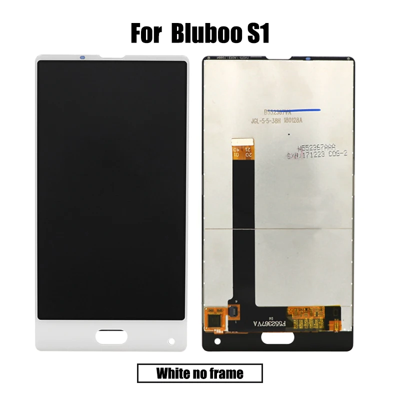 Экран для Bluboo S1 с дигитайзером и сенсорным экраном 5 дюйма рамкой|Экраны