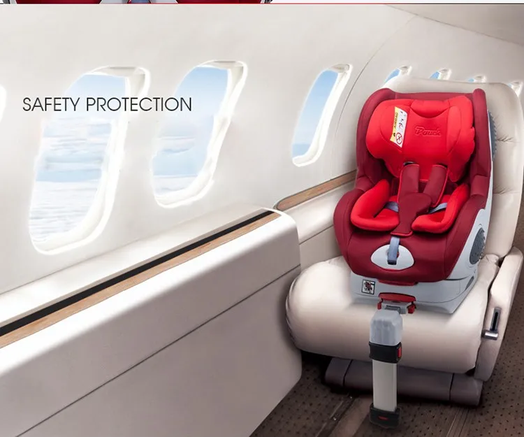 Детское автомобильное Seat-0-4Y с защитой головы, регулируемое isofix, детское автокресло для безопасности, защитное детское автомобильное кресло