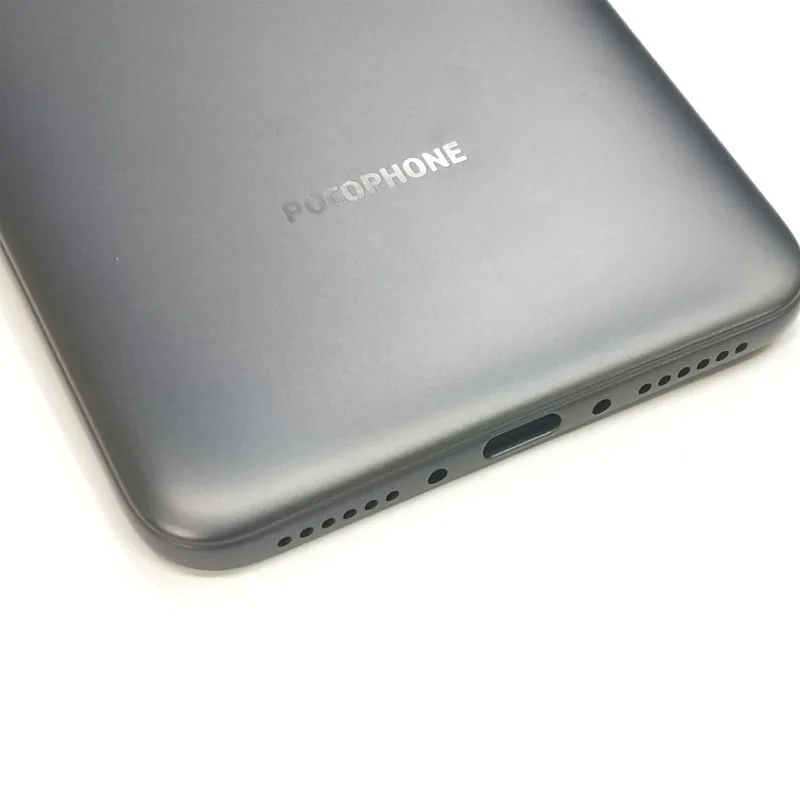 10 шт. для Xiaomi PocoPhone F1 Крышка батарейного отсека задняя дверь чехол для Pocophone F1 крышка аккумулятора Replacem