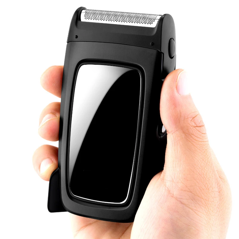 

Rechargeable Portable With Razor Reciprocating Razor Men Charging Beard Knife Bearded Household Shaving Tools Electric