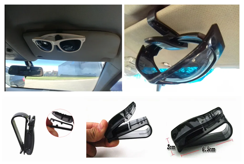 Car Sunlight Mirror sun glass rain eyebrow Clip Film for Honda Pilot Insight HR-V CR-V Odyssey Jazz Fit Sports Ridgeline