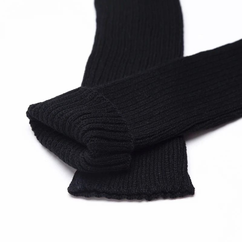 70 cm Japanische Lolita Süße Mädchen Wärmer Gestrickte Fuß Abdeckung Bein Warme Frauen Dünne Lange Winter Socke Cosplay Haufen Haufen_voghion.com