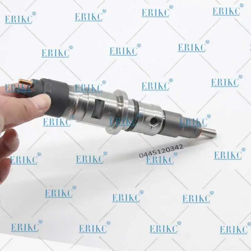 ERIKC 0445120342 инжектор топлива дизельный двигатель часть 0 445 120 342 высокого давления впрыска топлива трубы для Bosch CUMMINS Cummins