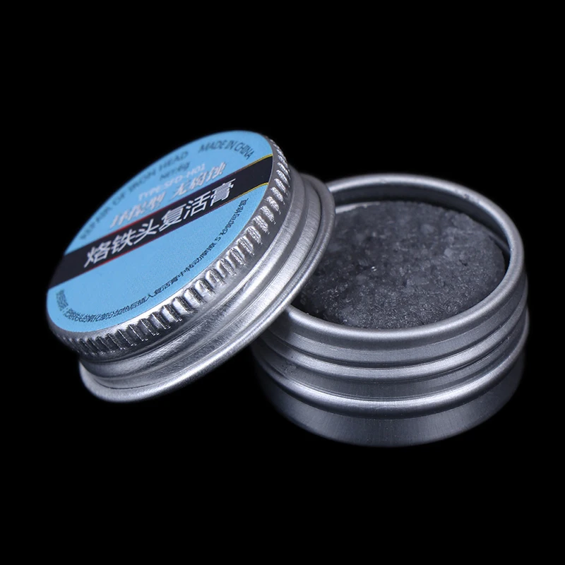 1pc Soldering iron tip refresher solder cream clean paste for oxide solder iron