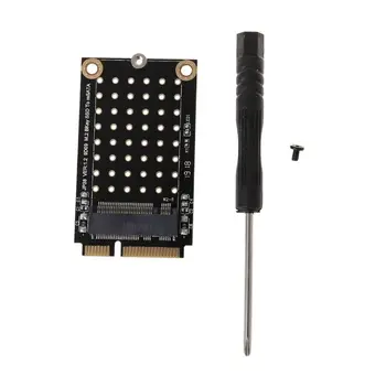 

NGFF to mSATA M.2 NGFF 2242 Transfer Card SATA mSATA Port to m.2 Port Adapter