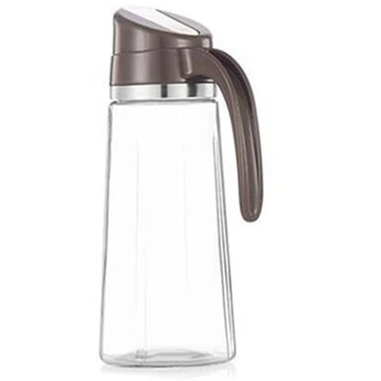 

Olive Oil Dispensing Bottle,Vinegar Bottle,Leak-Proof Condiment Container, Non-Drip,Non-Slip Handle for Kitchen Cooking