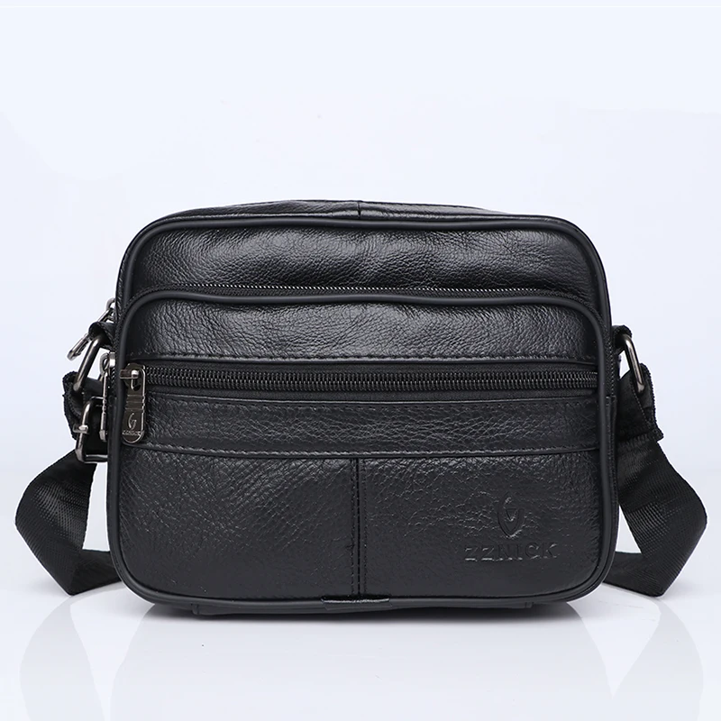 

Винтажные кожаные сумки для мужчин, ранцы на одно плечо в повседневном стиле, маленькие мужские мессенджеры SZBULL