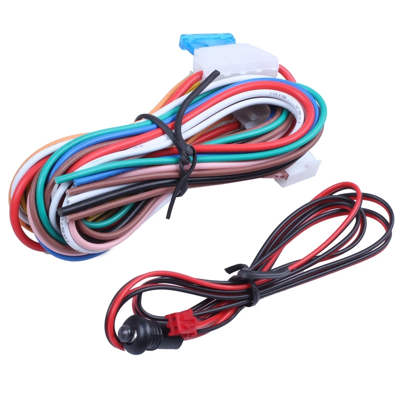 Универсальная автомобильная сигнализация s автомобильный комплект