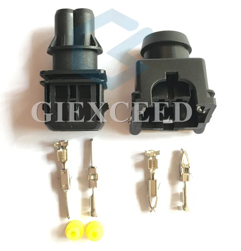 2 комплекта Pin 3 5 мм 827551 / 828657 106462 1 EV1 тип автомобильного топливного инжектора