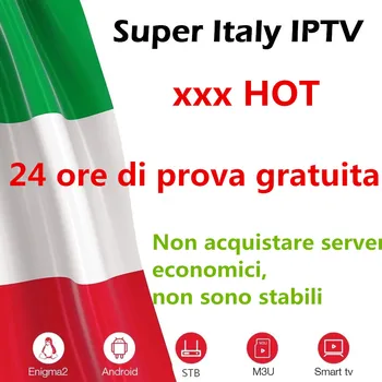 

IPTV Italy 1 Year Premium MEDIASET for Tv Box Android Support UK Germen Iptv Italy Iptv M3u MAG No Channels or APP Included
